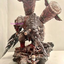 World of Warcraft Cairne Bloodhoof GK Statue Tauren Collectible Model Ornament picture