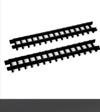 Lemax  Railroad & Trolley Straight   Track -2 Pack Holiday Village Add On picture
