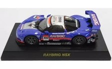1/64 Kyosho Raybrig NSX #100 Super GT GT500 Diecast Model Blue Orange Silver picture