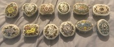 Songs Of Love Music Box Lot Of 12 Porcelain 1983  picture