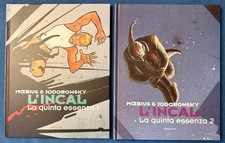 Moebius/Jodorowsky 5th Essence Graphic Novels (Italian Language) *NEW DEADSTOCK* picture