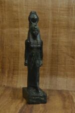beautiful blue statue of the Goddess Hathor Goddess of heaven, love, beauty picture