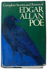 Complete Stories And Poems Of Edgar Allan Poe 1966 Doubleday Hardcover Dust Jack picture