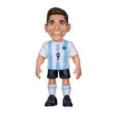 Minix Julián Álvarez Argentina Figurine – Official 12cm Collectible picture