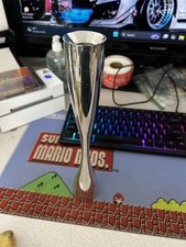 Vintage Nambe Studios Aluminum Alloy Flare Candle Sticks #6031 picture