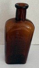 Antique Medicine Embossed Absorbine $2.00 Per Bottle Springfield Mass W.F. Young picture