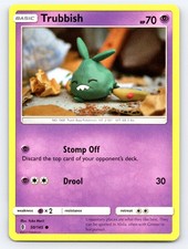 Trubbish 50/145 Common Guardians Rising Pokemon LP picture