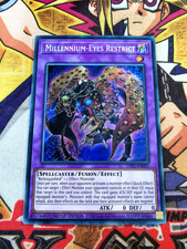 Millennium-Eyes Restrict lds1-en051 Ltd Ed (NM+) Secret Rare Yu-Gi-Oh picture