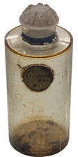 Rare Antique Vintage ‘Chypre de Coty’, perfume bottle. c. 1927.  2.5” tall. picture