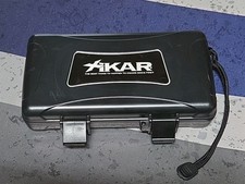 Xikar 205Xi 5 Cigar Travel Humidor-Extreme Protection, Rugged Pre-owned R2 picture