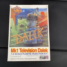 Vintage Comet Miniatures Dr WHO Mk1 Dalek Model Kit 1/8 CM009 Unbuilt picture
