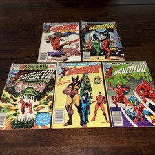 Daredevil #173 #197 #177 #174 #196 Marvel Comics 1983  picture