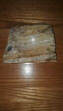 Vintage Hecho En Striated Natural Stone Polished Ashtray - 3 Rest picture
