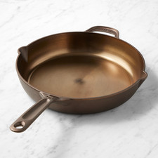 SALE Made In Seasoned Cast Iron Skillet 12''  Freeship USA picture