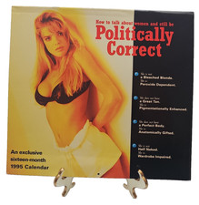 How to Talk about Women Politically Correct 1995 Swimsuit Issu 16 Month Calendar picture