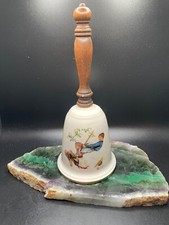 Norman Rockwell Porcelain Bell