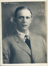 1918 Press DR Anthony Member House Representatives KS Business Man Photo picture