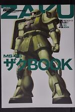 SHOHAN Mobile Suit Gundam: Mobile Suit Zenshuu 3: Zaku - JAPAN Book picture