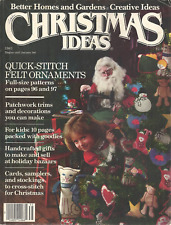 BETTER HOMES & GARDENS CREATIVE CHRISTMAS IDEAS MAGAZINE 1983 ISSUE picture