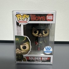 Funko Pop The Boys - Soldier Boy  Funko Shop Exclusive #1408  picture