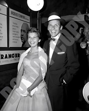 1955 Frank Nancy Sinatra Attend Not As a Stranger Film Premiere In LA 8x10 Photo picture