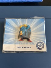 2026 SDCC DC Comics Etrigan The Demon - DC Next Level Panel Exclusive Pin picture