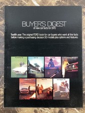 1970 Ford Buyer's Digest Dealer Car Brochure Catalog Mustang Torino Thunderbird picture