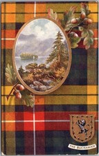 c1910s Tuck's SCOTTISH CLANS Postcard 