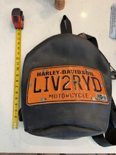Little Earth Harley Davidson Back Pack  picture