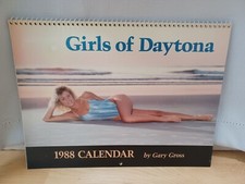 1988 Girls of Daytona Beach Florida Calendar Bikinis Cars Bikes picture