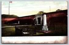 Postcard Osceola Grave - Fort Moultrie, Charleston SC Tuck #5219 M199 picture