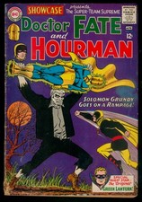 DC Comics SHOWCASE Presents #55 1st Appearance SA Solomon Grundy GD+ 2.5 picture