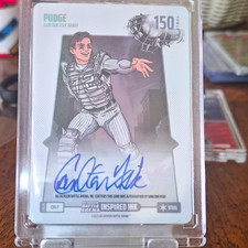 Bo Jackson Battle Arena Carlton Fisk Cartoon Fisk Debut CSA-7 Steel Auto 2025 picture