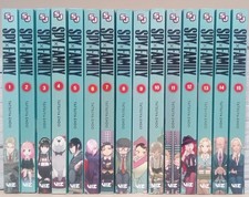 Spy X Family Vol. 1-15 Manga Set English picture