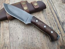 Custom Handmade 1095 Steel Fixed Blade Bushcraft Survival Camping Hunting knife picture