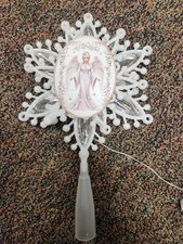Dolly Parton as an Angel Inspired Christmas Tree Topper Ornament Style 1 picture