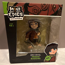 Weta Workshop Mini Epics The Lord of the Rings Frodo Baggins Figure #1 picture