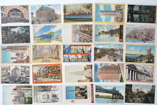 New York City Postcard LOT 25 Views NYC Buildings Vintage Old NY Post Cards picture
