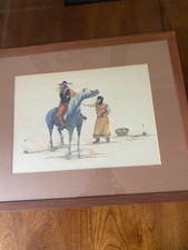 native american indian art paintings picture