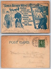Vintage 1907 Postcard 