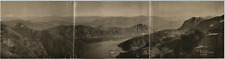 Photoglob, Switzerland, Monte Generoso, Panorama from Bella Vista vintage print, Sw picture