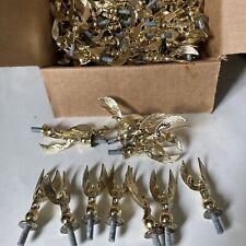 Metal Eagles - Trophy Parts - Crafts - Repurpose - Hood Ornament. 80 Pcs picture