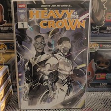 Heavy Is the Crown #1 Peach Momoko 2026 NYCC Exclusive Mass Appeal NAS picture