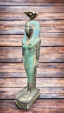 Ancient Egyptian Antiquities Serqet Pharaonic Unique Rare Statue Egyptian BC picture