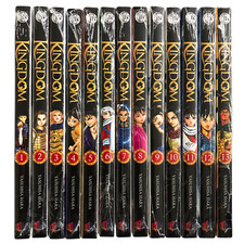 Kingdom Manga Volume 1-13 LOOSE SET English Version By Yasuhisa Hara picture