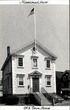 Marblehead MA Old Town House c1920s-30s Real Photo Vintage Postcard picture