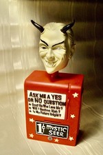 Twilight Zone Nick of Time Mystic Seer Bobble Head Devil Prop Replica-Bang Pow picture