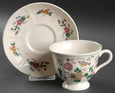 Wedgwood Tropical Garden Cup & Saucer 795932 picture