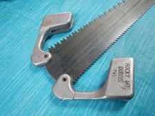 Broken Vintage Rocky MT Pac-Saw Mountain Pack Saw With Case picture