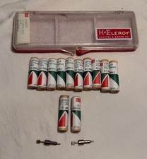 VTG. K&E-Leroy Lettering-Pens Set-Keuffel & Esser-61 0070-1-DOZEN CAPSULES picture